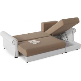 Диван угловой Слим (Сохо) Fox еврокнижка