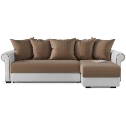 Диван угловой Слим (Сохо) Fox еврокнижка