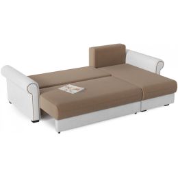 Диван угловой Слим (Сохо) Fox еврокнижка