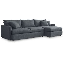 Диван угловой Стелф с оттоманкой Style 1