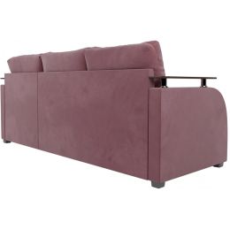 Диван угловой Токио Велюр Пудра