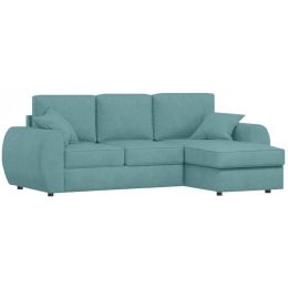 Диван угловой Валери Plush Blue