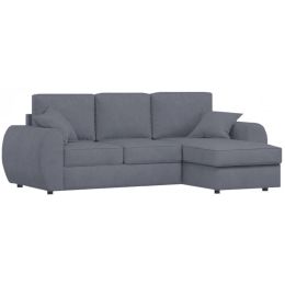 Диван угловой Валери Plush Grey