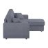 Диван угловой Валери Plush Grey