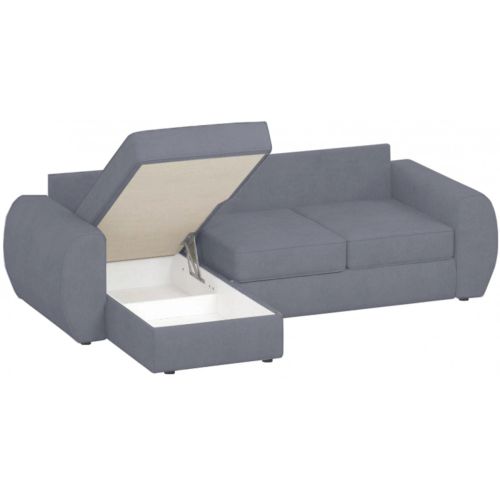 Диван угловой Валери Plush Grey