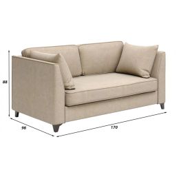 Диван Уют Plush Beige