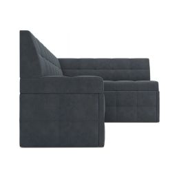 Кухонный диван Атлас Велюр Grey