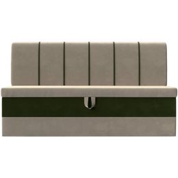Кухонный диван Энигма Вельвет Beige Green
