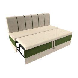 Кухонный диван Энигма Вельвет Beige Green