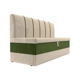 Кухонный диван Энигма Вельвет Beige Green