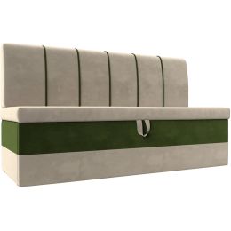 Кухонный диван Энигма Вельвет Beige Green
