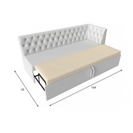 Кухонный диван Маркиз White