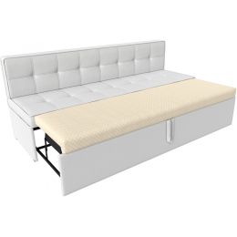 Кухонный диван Техас White