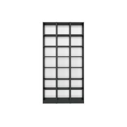 Стеллаж Билли 05 Черный Икеа