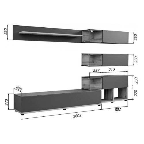 Стенка Сицилия Style-1
