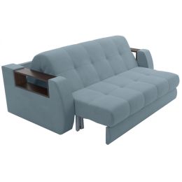 Диван Барон-3 Plush Light Блу