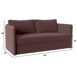 Диван детский Джуниор Plush Brown