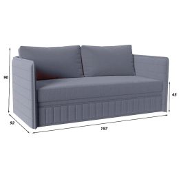 Диван детский Джуниор Plush Grey