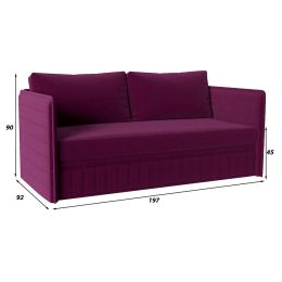 Диван детский Джуниор Plush Violet
