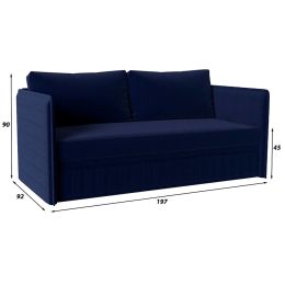 Диван детский Джуниор Plush Нави