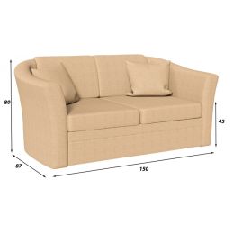 Диван детский Лира Сountry Beige