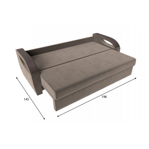 Диван Форсайт Plush Brown