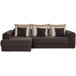 Диван Мэдисон Люкс Плюш Браун
