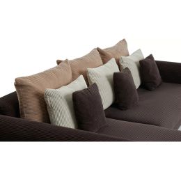 Диван Мэдисон Люкс Плюш Браун