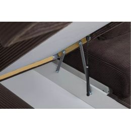 Диван Мэдисон Люкс Плюш Браун