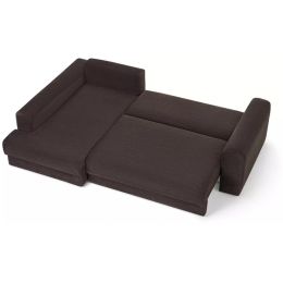 Диван Мэдисон Люкс Плюш Браун