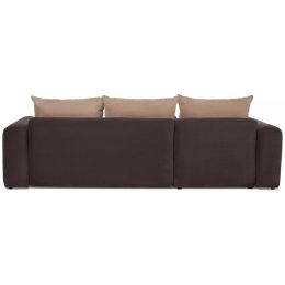 Диван Мэдисон Люкс Плюш Браун