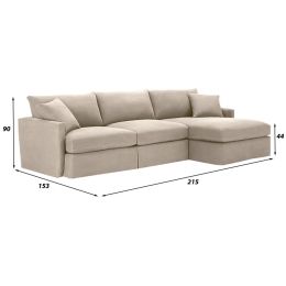 Диван модульный угловой Марсия Beige