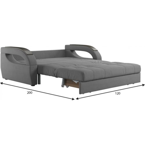 Диван Монреаль Plush  Grey