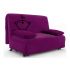 Диван прямой Novelti Cat3 Violet аккордеон