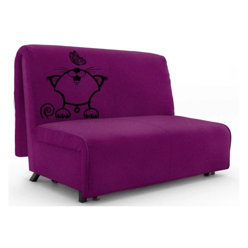 Диван прямой Novelti Cat3 Violet аккордеон