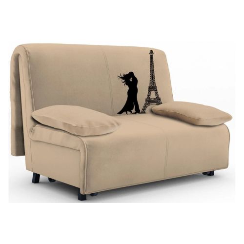 Диван прямой Novelti Paris Beige аккордеон