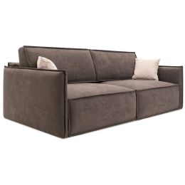 Диван прямой Белла Brown