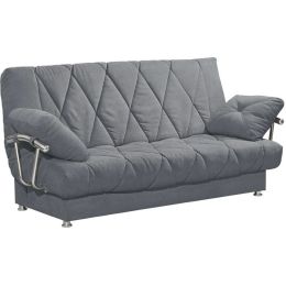 Диван прямой Делюкс Сити-2 Grey