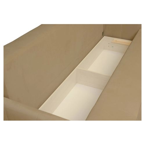 Диван прямой Каймак с узкими подлокотниками