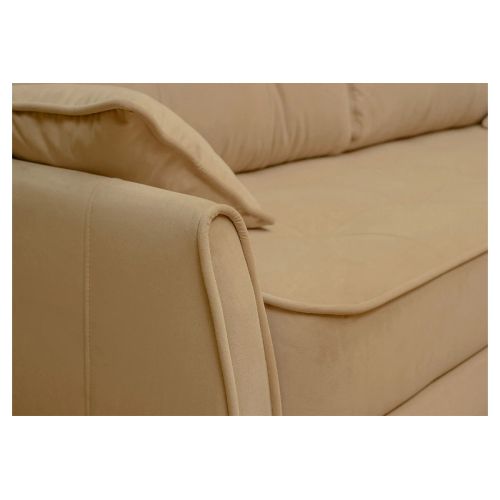 Диван прямой Каймак с узкими подлокотниками