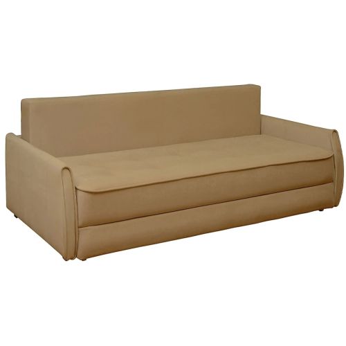 Диван прямой Каймак с узкими подлокотниками