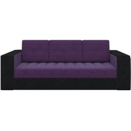 Диван прямой Пазолини Виола Блэк еврокнижка