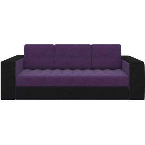 Диван прямой Пазолини Виола Блэк еврокнижка