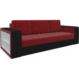 Диван прямой Пазолини Виола Блэк еврокнижка