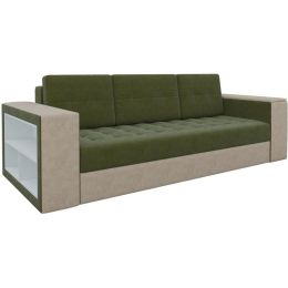 Диван прямой Пазолини Виола Блэк еврокнижка