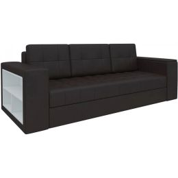 Диван прямой Пазолини Виола Блэк еврокнижка