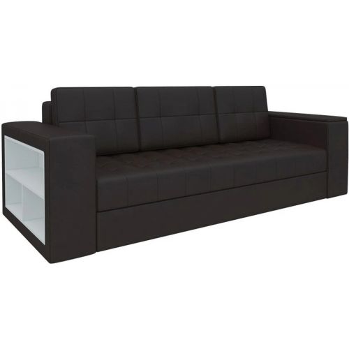 Диван прямой Пазолини Виола Блэк еврокнижка