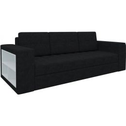 Диван прямой Пазолини Виола Блэк еврокнижка