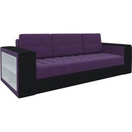 Диван прямой Пазолини Виола Блэк еврокнижка