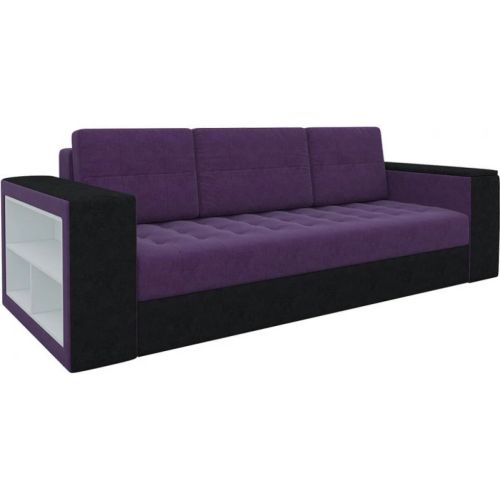 Диван прямой Пазолини Виола Блэк еврокнижка